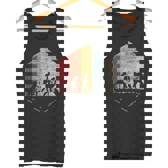 Vintage Hombres Evolution Bajo Guitarra Camiseta sin mangas - Regaloses