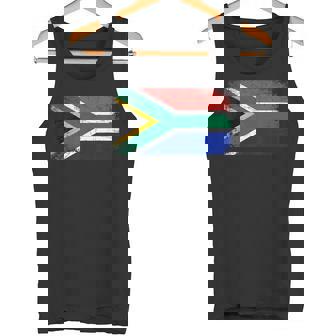 Vintage Made Inouth Africa Bandera Deudáfrica Regalo Camiseta sin mangas - Regaloses