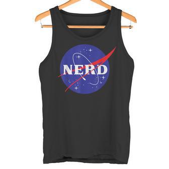 Vintage Nasa Nerd Tank Top - Geschenkecke