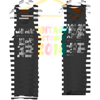 Vintage Octubre 2014 Camiseta sin mangas - Regaloses