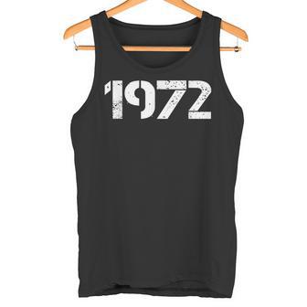 Vintage Retro 1972 Tank Top - Geschenkecke