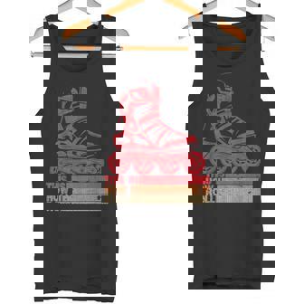 Vintage This Is How I Roll Inline Skating Rollerblading Tank Top | Mazezy