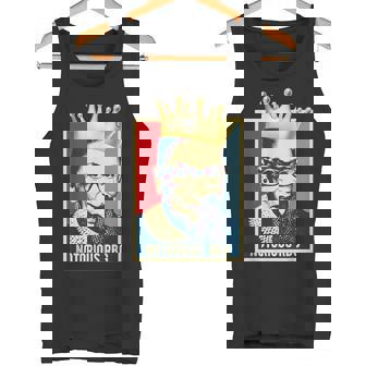 Vintages Notorisches Rbg Gericht Ruth Bader Ginsburg Tank Top - Seseable