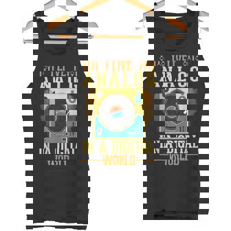 Vinyle Musique Dj Disque Analogique Hommes Débardeur e - Cadeauxyz