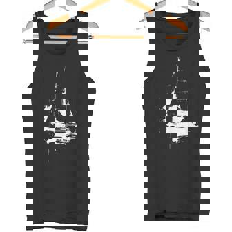 Voilier Dessin Bateau Plage Catamaran Débardeur e - Cadeauxyz