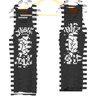 Volleyball Bumpin Uglies Beach Game Player Team Sports Tank Top | Mazezy