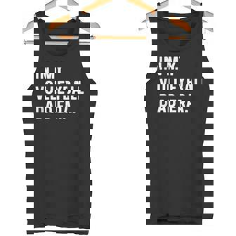 In My Volleyball Dad Era Beach Indoor College Volley Ball Tank Top | Mazezy