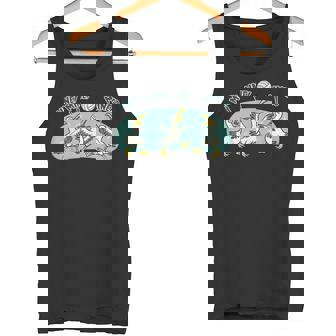 Volleyball Seagull Mine Beach Volleyball Player Tank Top | Mazezy