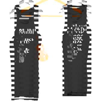 My Wand Chose Me Cello Cellist Orchestra Tank Top | Mazezy
