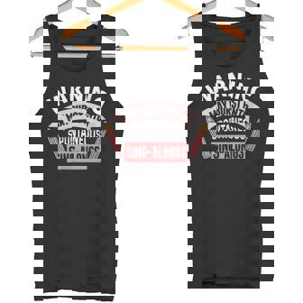 Warning May Burst Into Spontaneous Sing-Alongs Tank Top | Mazezy