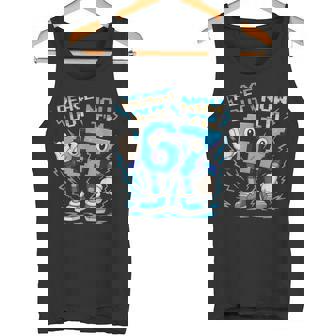 I Was 6 Now I'm 7Ixeven Brainrot 7歳の誕生日 タンクトップ - Kawaiitshirt