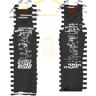 Waschbär Waschbärenindüß Ich Binüß Tank Top - Seseable
