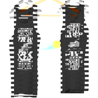 Water Polo Sports Ball Game Activity Tank Top | Mazezy