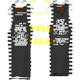 Water Polo Tacos Player Team Group Tank Top | Mazezy