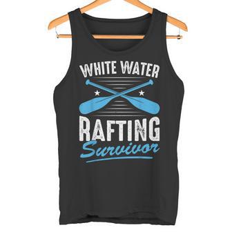 Water Rafting Survivor White Water Rafting Tank Top | Mazezy