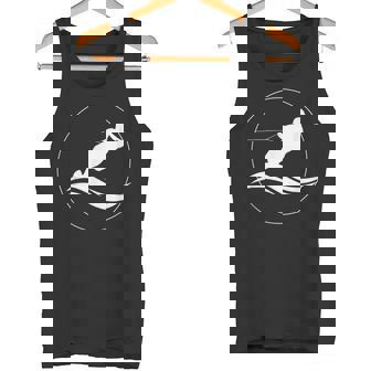 Water Ski Skiing Waterski Waterskiing Waves Vacation Boat Tank Top | Mazezy