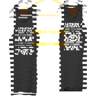 Waterpolo Is The Bacon Of Sports Water Polo Waterpolo Tank Top | Mazezy