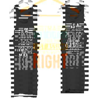 Web Developer I´m Always Right Web Developer Tank Top | Mazezy