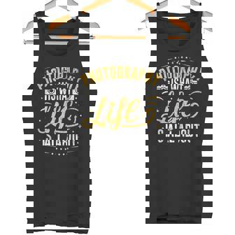 Wedding Photographers Quote Tank Top Tank Top | Mazezy