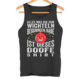 Weihnachts Wichtel Zumchrottwichteln Wichtelgeschenk Tank Top - Seseable