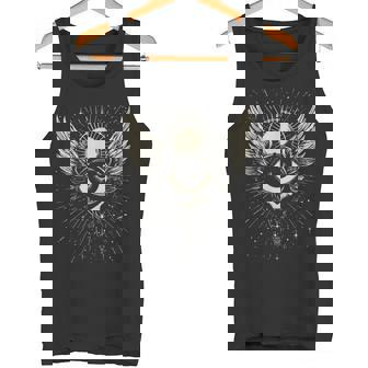 Weirdcore Grunge Punk Creepy Eyeball Débardeur e - Cadeauxyz