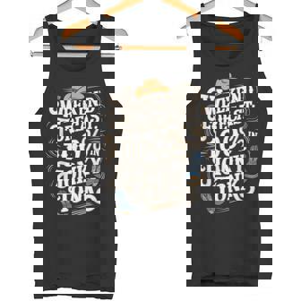 Western Farm Musician Weekend Forecast 100 In Honky Tonk Tank Top | Mazezy