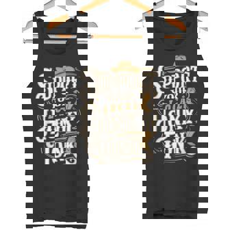 Western Farm Musician Support Your Local Honky Tonk Tank Top | Mazezy