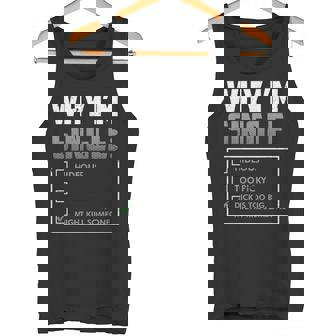 Why I Amingle タンクトップ - Kawaiitshirt