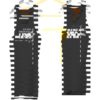 World's Greatest Kuya フィリピンtシャツ タンクトップ - Kawaiitshirt