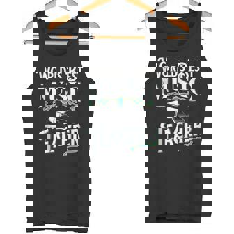 World's Best Music Teacher For Teacher Appreciation Tank Top Tank Top | Mazezy