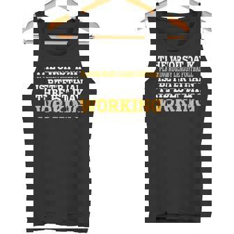 THE WORST DAY PLAYING RUGBY LEAGUE FOOTBALL FUNNY SARCASTIC Tank Top | Mazezy