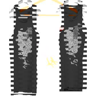 Wyandotten Pollos I Pollo Aves De Corral Motivo Para Gallinas Camiseta sin mangas - Regaloses