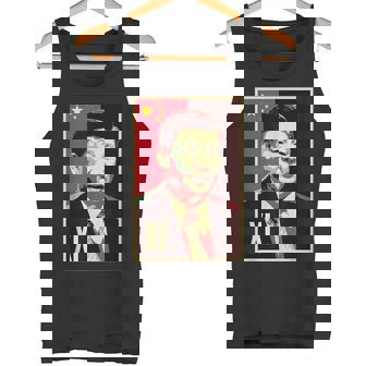 Xi Jinping China President Chinese 習近平中国中国共産党主席中国共産党 タンクトップ - Kawaiitshirt