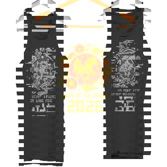 Year Of The Horse Chinese New Year 2026 Zodiac Horse Tank Top | Mazezy