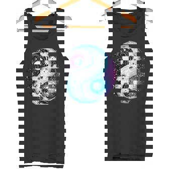 Yin Yang Fenghui Ying Yang Zen Taijitu Galaxie Colorée Débardeur e - Cadeauxyz