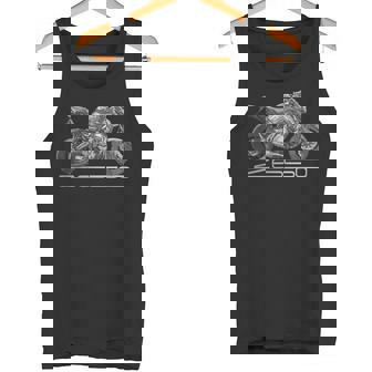 Z650 オートバイ 裸 バイク スピードバイカー タンクトップ - Kawaiitshirt