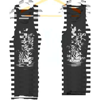 Zebra Punk Rock Rocker Heavy Metal Débardeur e - Cadeauxyz