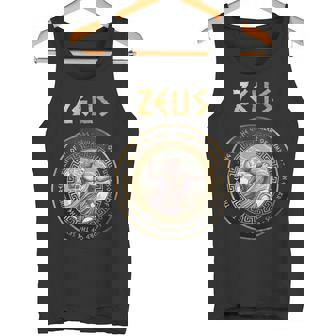 Zeus Dieu Grec Mythologie Grecque Antique Débardeur e - Cadeauxyz