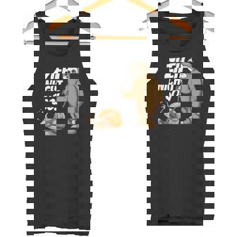 Zieh Nichto Faultierchildkröte Lustig Langsampruch Tank Top - Seseable