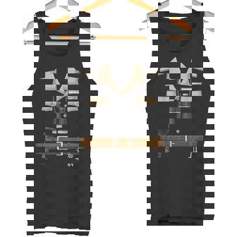 Zookeeper Halloween Costume DIY Safari Zoo Keeper Explorer Tank Top | Mazezy