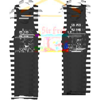 Zxpectrumir Fred España 8 Bits Retro Camiseta sin mangas - Regaloses