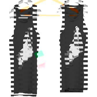 ¿Hablas Italiano Gesto De La Mano Italia Italia Italia Camiseta sin mangas - Regaloses