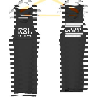 「Riona」ヘボン式「りおな」「リオナ」下の名前 ローマ字 名入れ 名乗り ラテン文字 綴り タンクトップ - Kawaiitshirt