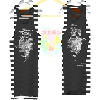 「がんばれゴエモン」ゴエモン其ノ壱 タンクトップ - Kawaiitshirt