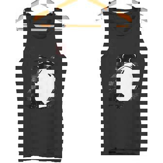 【かゑるまにあ】不機嫌な蛙 日本の侍カエル 浮世絵 かえる 日本禅美術 伝統芸術 松本奉時 ヴィンテージ タトゥーアート タンクトップ - Kawaiitshirt