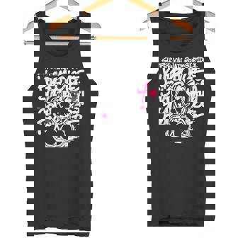 【クレイジー・オリー】Super Kawaii Zombie Idol 黒 タンクトップ - Kawaiitshirt