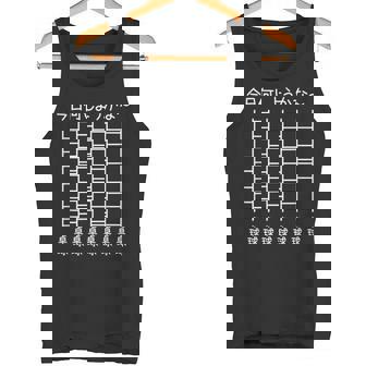 【今日何しようかな 卓球】あみだくじ 卓球選手 卓球部 卓球好き おもしろ 面白い ユーモア ギャグ ネタ ウケ狙い タンクトップ - Kawaiitshirt