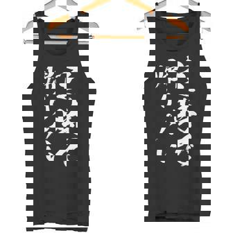 【定時で帰りたい】毛筆 おもしろ 筆文字 面白い ギャグ ネタ ウケ狙い 笑える ユーモア お笑い 言葉 文字 タンクトップ - Kawaiitshirt