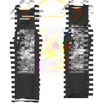 【映画】クレヨンしんちゃん 嵐を呼ぶ 栄光のヤキニクロード タンクトップ - Kawaiitshirt