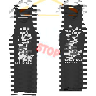 いじめやめる いじめ防止 ピンクデー ユニティデイ タンクトップ - Kawaiitshirt